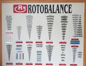 Vyvaovacie zvaia - ROTOBALANCE