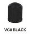 VC8 Čiapočka plastová čierna