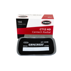 166BKI Zplata CT-12HD 70 x 115 mm radil