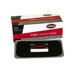 172BKI Zplata CT-22 75 x165 mm radil
