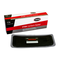 174 Zplata CT-24 75 x 215 mm radil