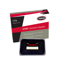 179BKI Zplata CT-37 125 x 170 mm radil