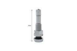 54MS ventil bezduov nkladn ALCOA pr. 9,7mm