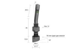 70MS-7 Ventil.nakl. TPMS
