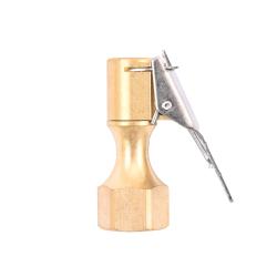 VH687 Hustiaca koncovka so zvitom 8mm, 1/4"